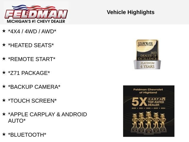 2023 Chevrolet Colorado Z71