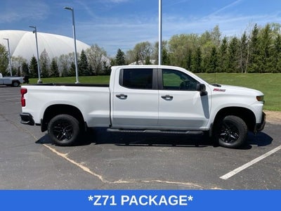 2020 Chevrolet Silverado 1500 Custom Trail Boss