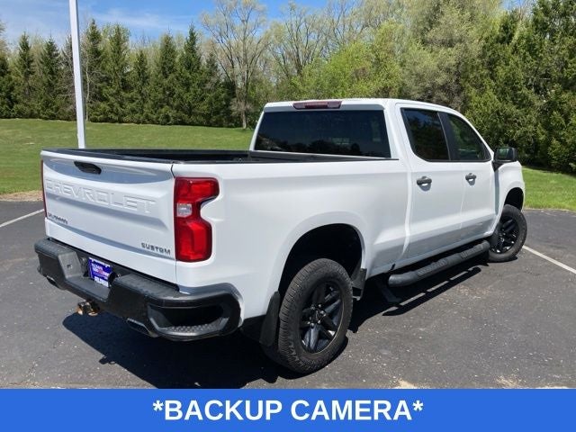 2020 Chevrolet Silverado 1500 Custom Trail Boss