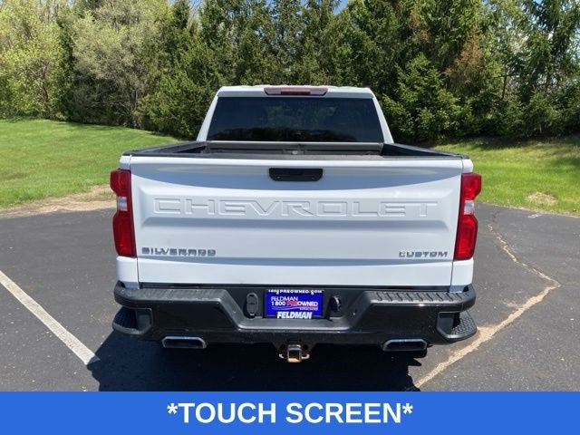 2020 Chevrolet Silverado 1500 Custom Trail Boss