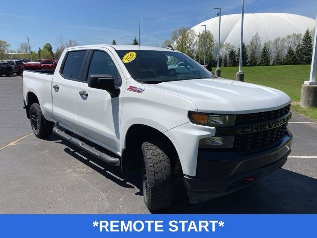 2020 Chevrolet Silverado 1500 Custom Trail Boss