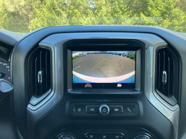 2020 Chevrolet Silverado 1500 Custom Trail Boss
