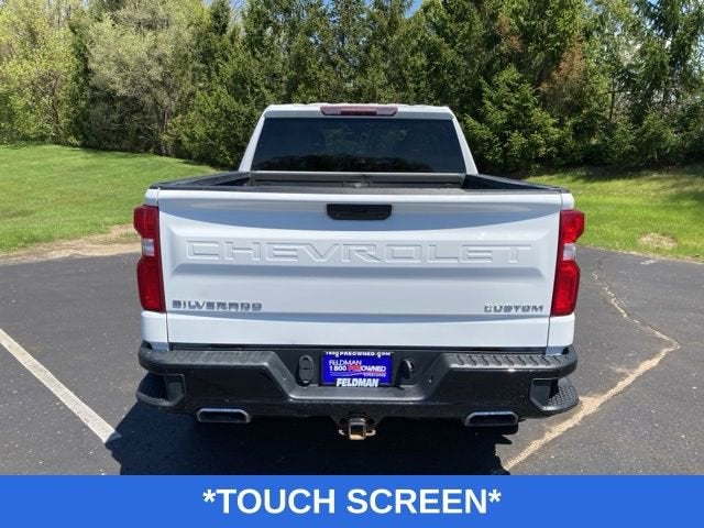 2020 Chevrolet Silverado 1500 Custom Trail Boss