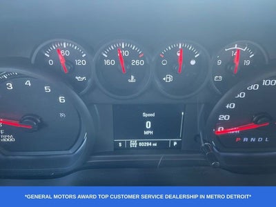 2021 Chevrolet Silverado 1500 Custom Trail Boss