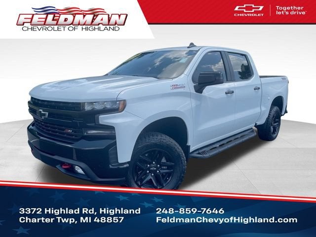 2019 Chevrolet Silverado 1500 LT Trail Boss 4X4 Crew Cab Short Box's photo