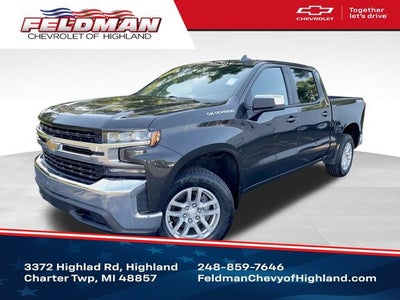 2022 Chevrolet Silverado 1500 LTD LT (2FL)