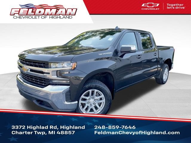2022 Chevrolet Silverado 1500 LTD LT (2FL)