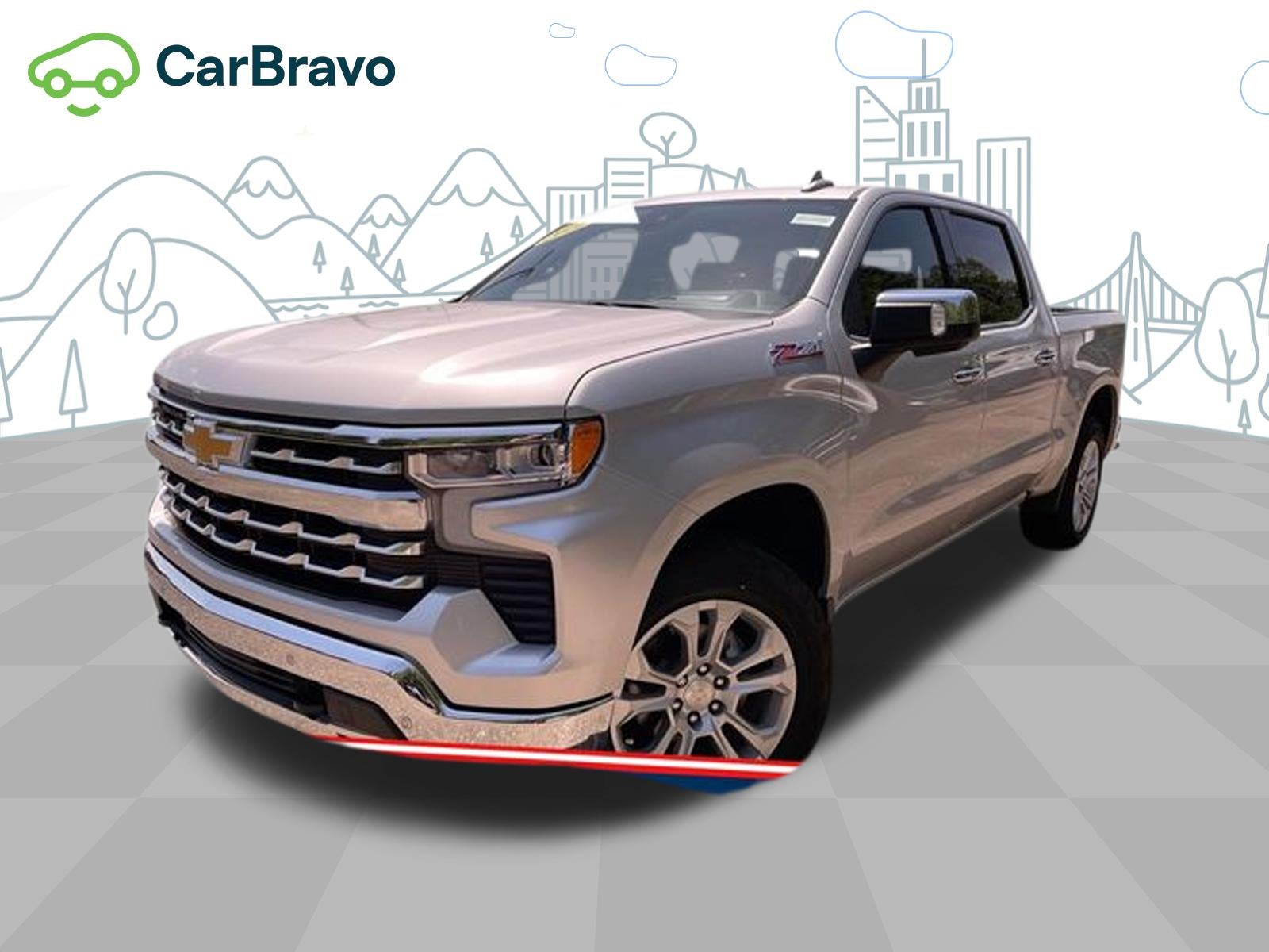 2022 Chevrolet Silverado 1500 LTZ