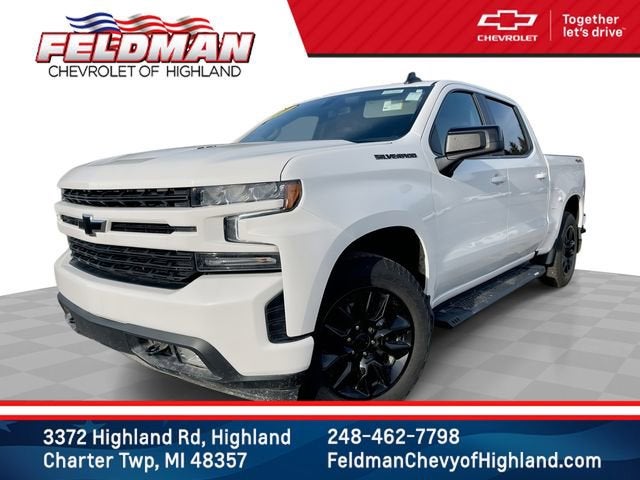 2022 Chevrolet Silverado 1500 LTD RST