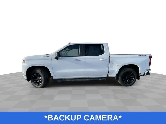 2022 Chevrolet Silverado 1500 LTD RST