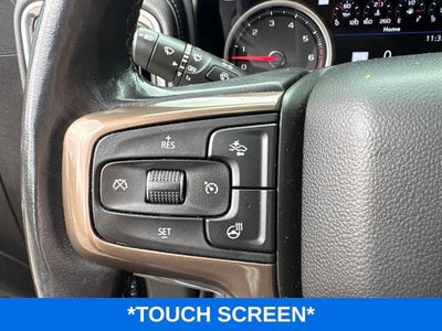 2022 Chevrolet Silverado 1500 LTD High Country