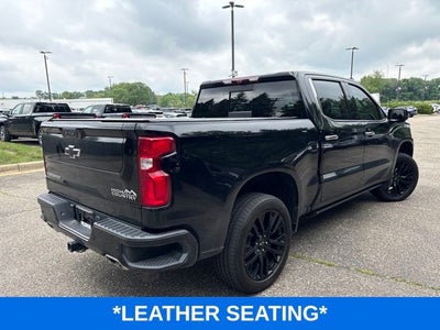 2022 Chevrolet Silverado 1500 LTD High Country