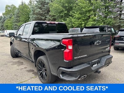2022 Chevrolet Silverado 1500 LTD High Country
