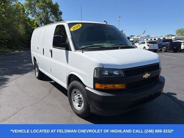 2024 Chevrolet Express Cargo 2500 WT