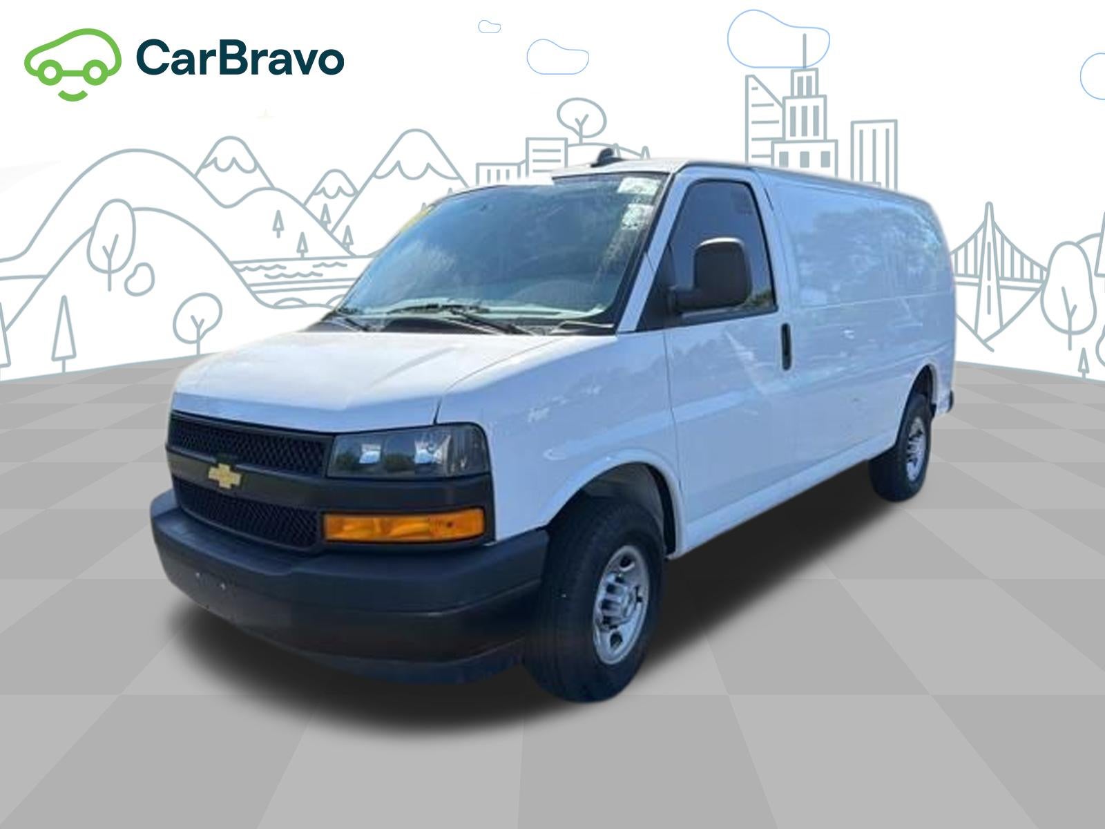 2024 Chevrolet Express Cargo 2500 WT