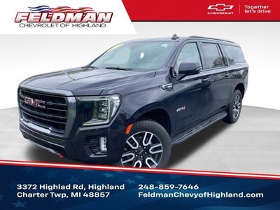 2022 GMC Yukon XL AT4