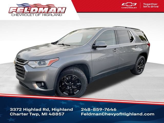 2019 Chevrolet Traverse LT Cloth