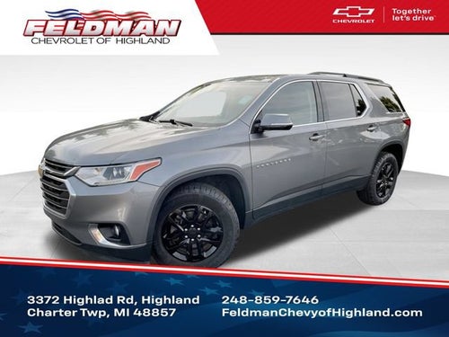 2019 Chevrolet Traverse LT Cloth