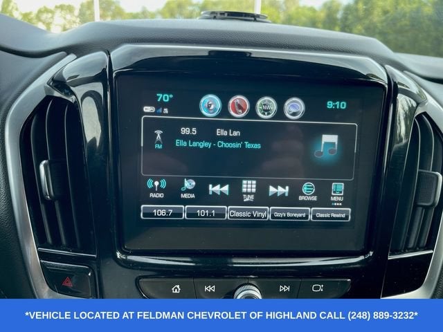 2019 Chevrolet Traverse LT Cloth