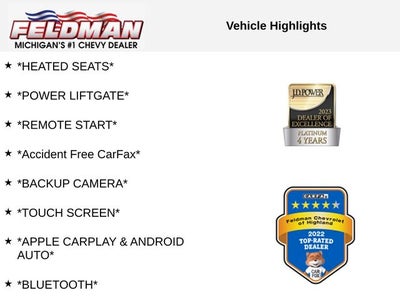 2019 Chevrolet Traverse LT Cloth