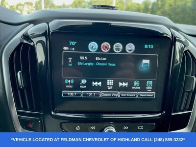 2019 Chevrolet Traverse LT Cloth