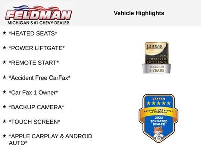 2023 Chevrolet Traverse LT Cloth
