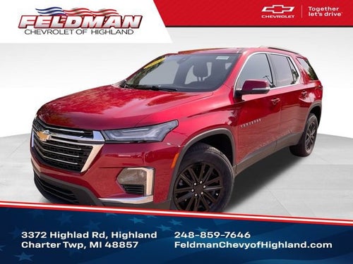 2023 Chevrolet Traverse LT Cloth