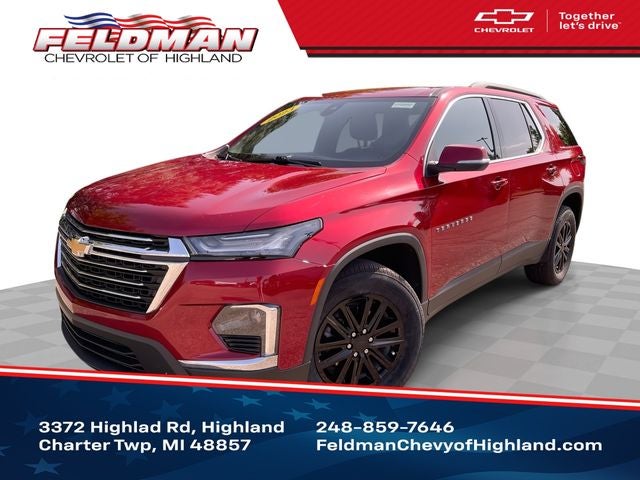2023 Chevrolet Traverse LT Cloth