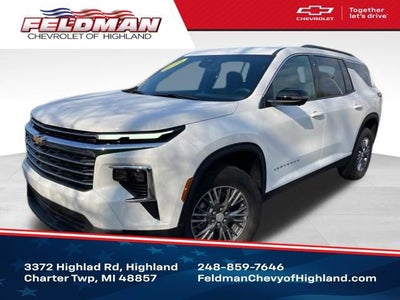 2026 Chevrolet Traverse LT