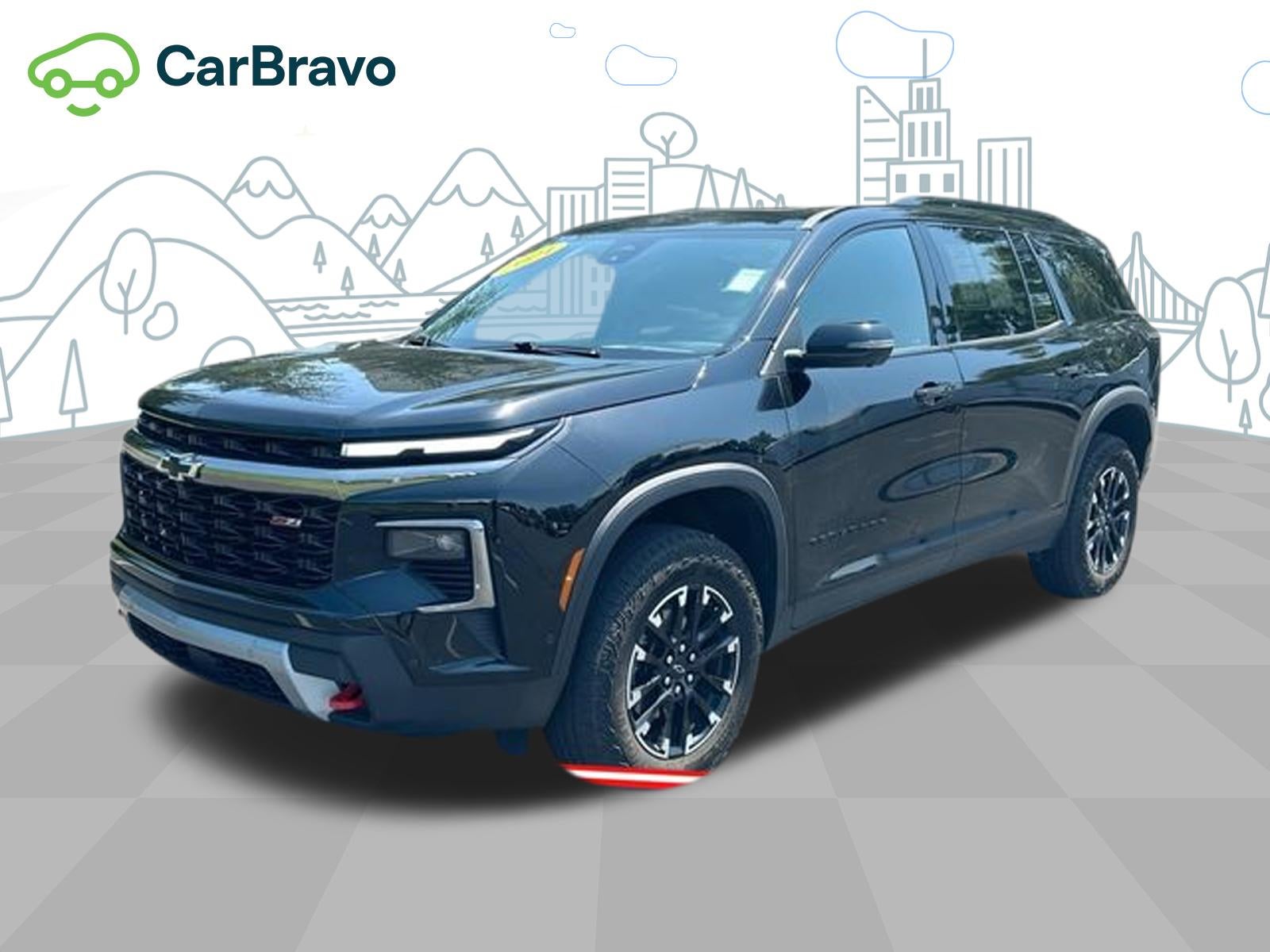 2024 Chevrolet Traverse Z71