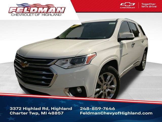2020 Chevrolet Traverse AWD High Country's photo