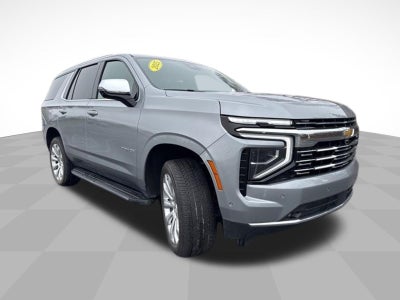 2025 Chevrolet Tahoe Premier