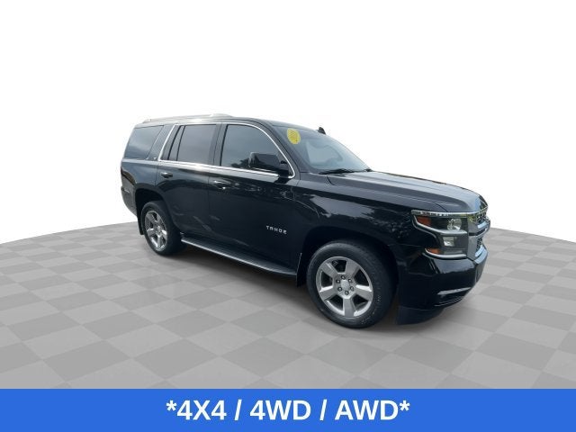 2018 Chevrolet Tahoe LT