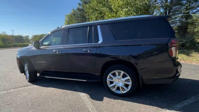 2024 Chevrolet Suburban High Country