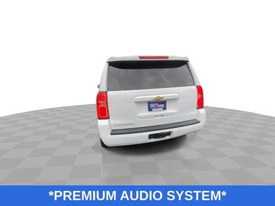 2017 Chevrolet Suburban LT
