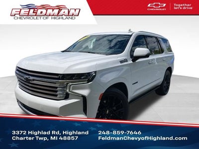 2024 Chevrolet Tahoe High Country