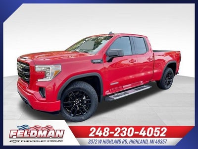 2021 GMC Sierra 1500 Elevation