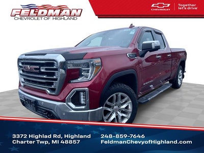 2019 GMC Sierra 1500 SLT
