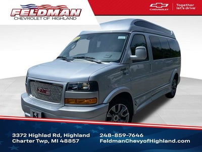 2025 GMC Savana Cargo Work Van