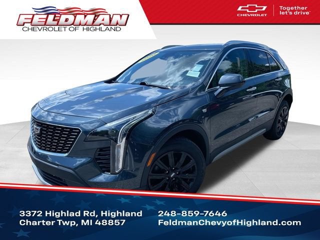 2020 Cadillac XT4 Premium Luxury AWD's photo