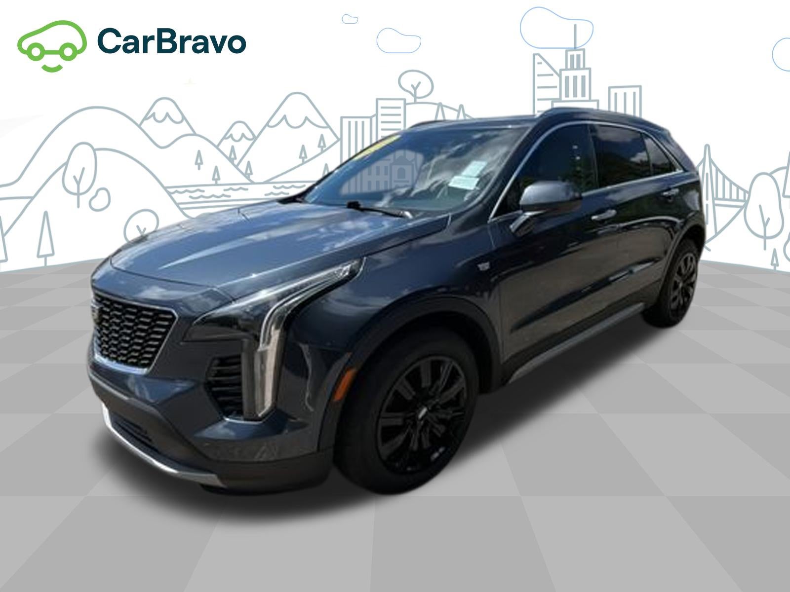 2020 Cadillac XT4 AWD Premium Luxury