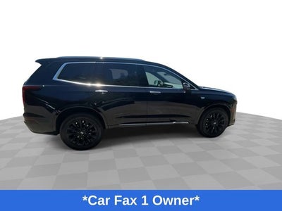 2025 Cadillac XT6 Luxury