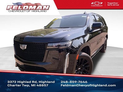 2024 Cadillac Escalade Sport