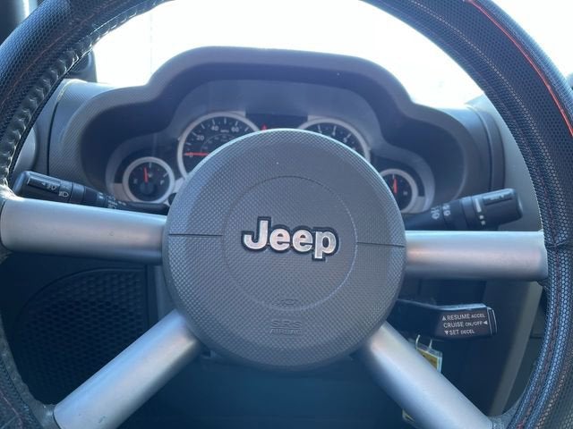 2009 Jeep Wrangler Unlimited Sahara