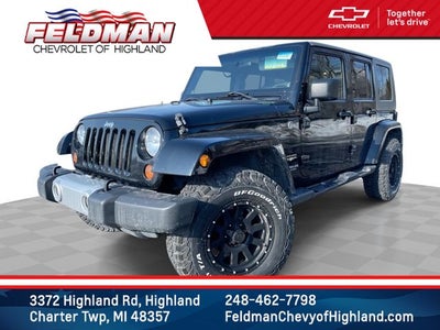 2009 Jeep Wrangler Unlimited Sahara