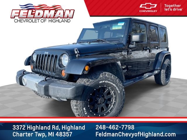 2009 Jeep Wrangler Unlimited Sahara