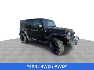 2009 Jeep Wrangler Unlimited Sahara