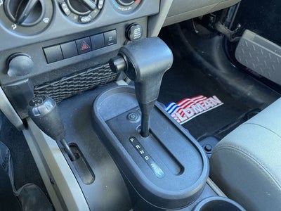 2009 Jeep Wrangler Unlimited Sahara