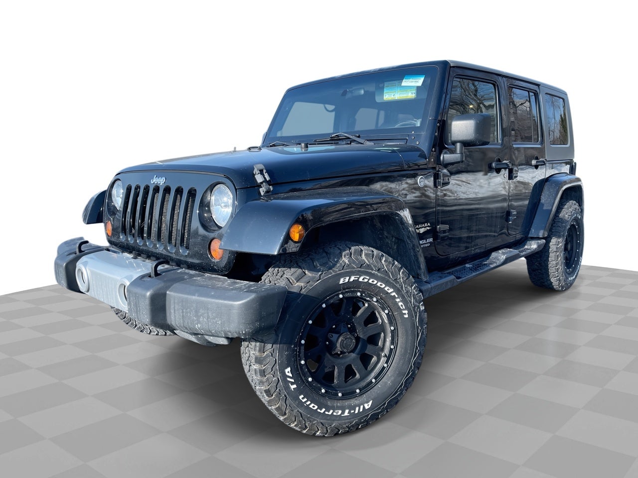 2009 Jeep Wrangler Unlimited Sahara