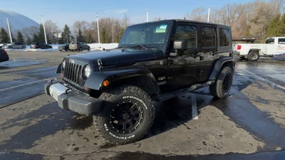 2009 Jeep Wrangler Unlimited Sahara